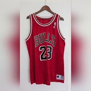 100% Authentic Michael Jordan Jersey